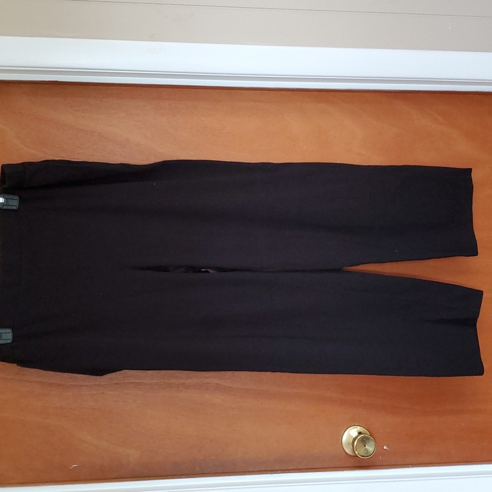 Terra & Sky knit pants with pockets size 0X (14W)
